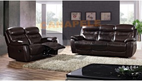Set recliner sufragerie Bremen 33R82